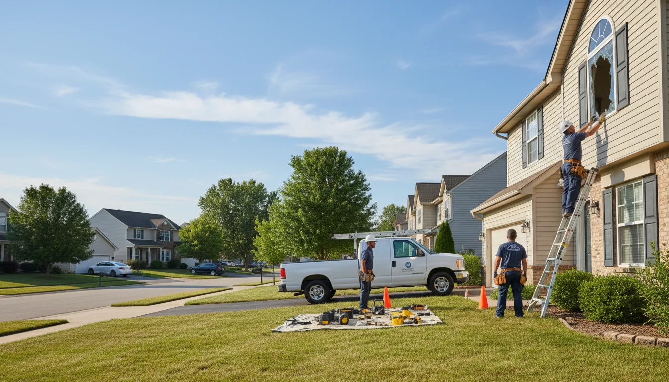Expert window installer providing residential service in Midkiff, WV